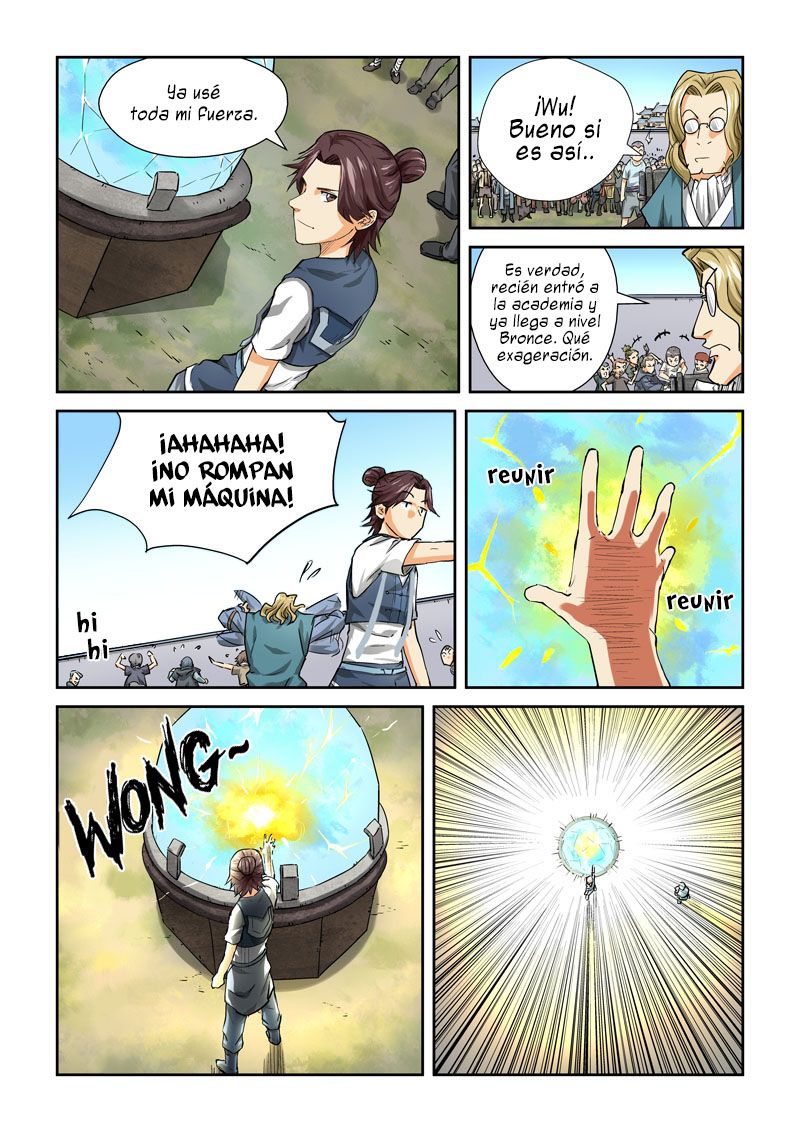 Tales of Demons and Gods Capitulo 83: ¡El cristal espiritual explota! página 5
