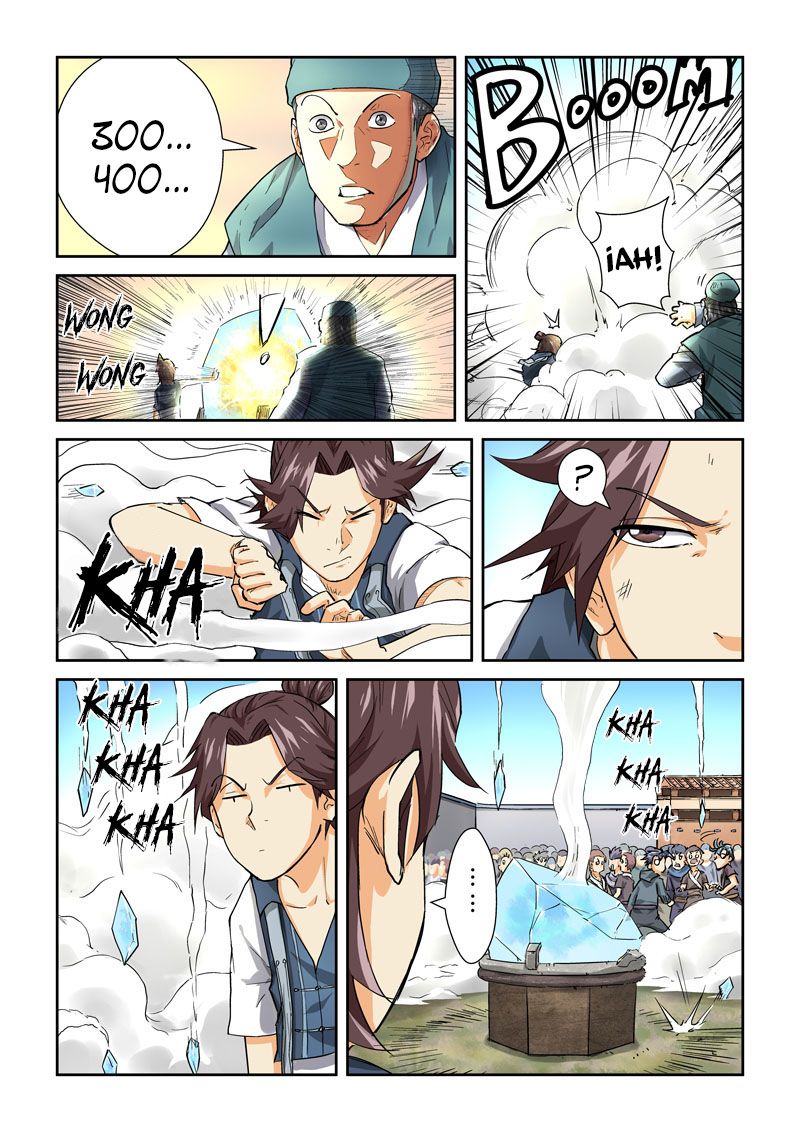 Tales of Demons and Gods Capitulo 83: ¡El cristal espiritual explota! página 6