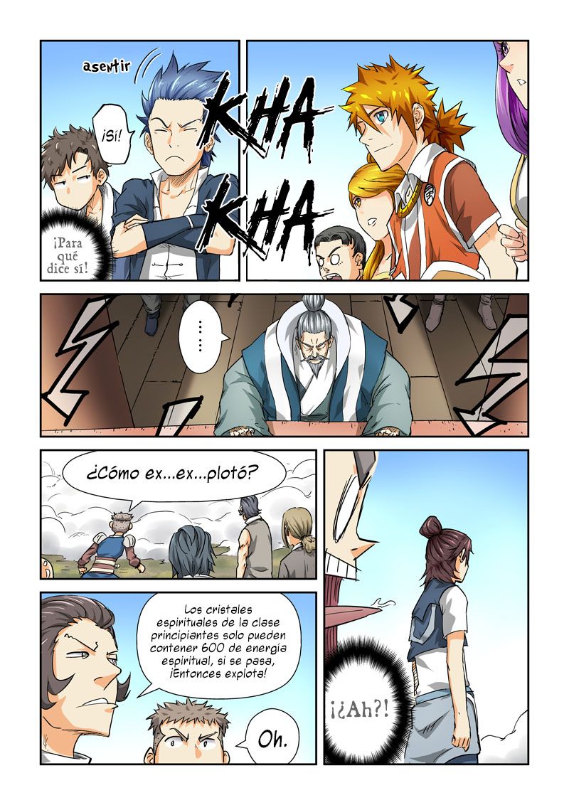 Tales of Demons and Gods Capitulo 83: ¡El cristal espiritual explota! página 7