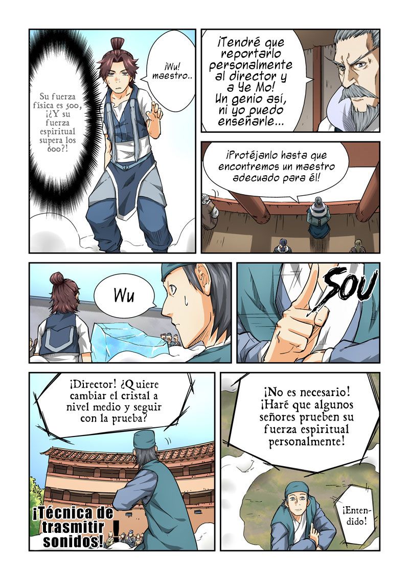 Tales of Demons and Gods Capitulo 83: ¡El cristal espiritual explota! página 8