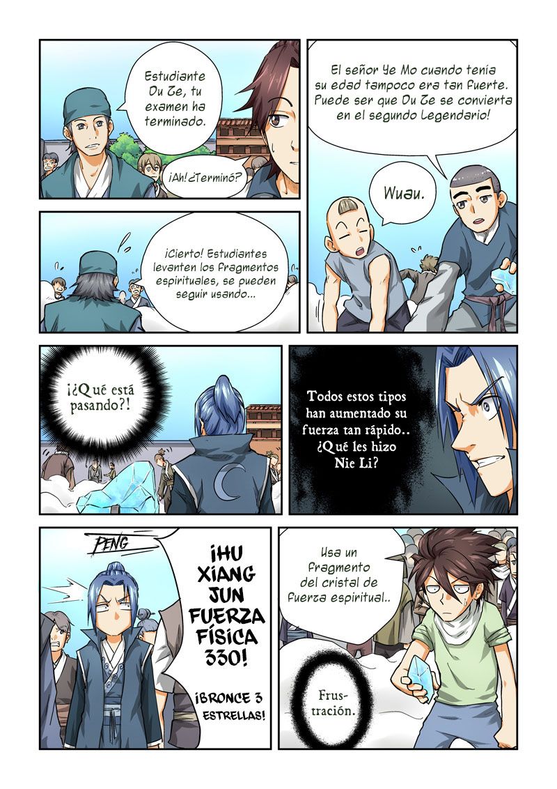 Tales of Demons and Gods Capitulo 83: ¡El cristal espiritual explota! página 9