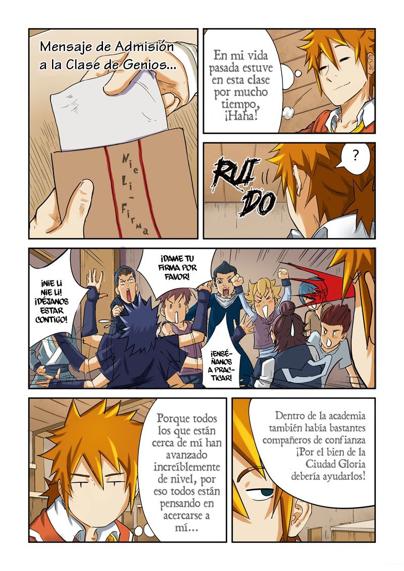 Tales of Demons and Gods Capitulo 84: Resultado... página 10