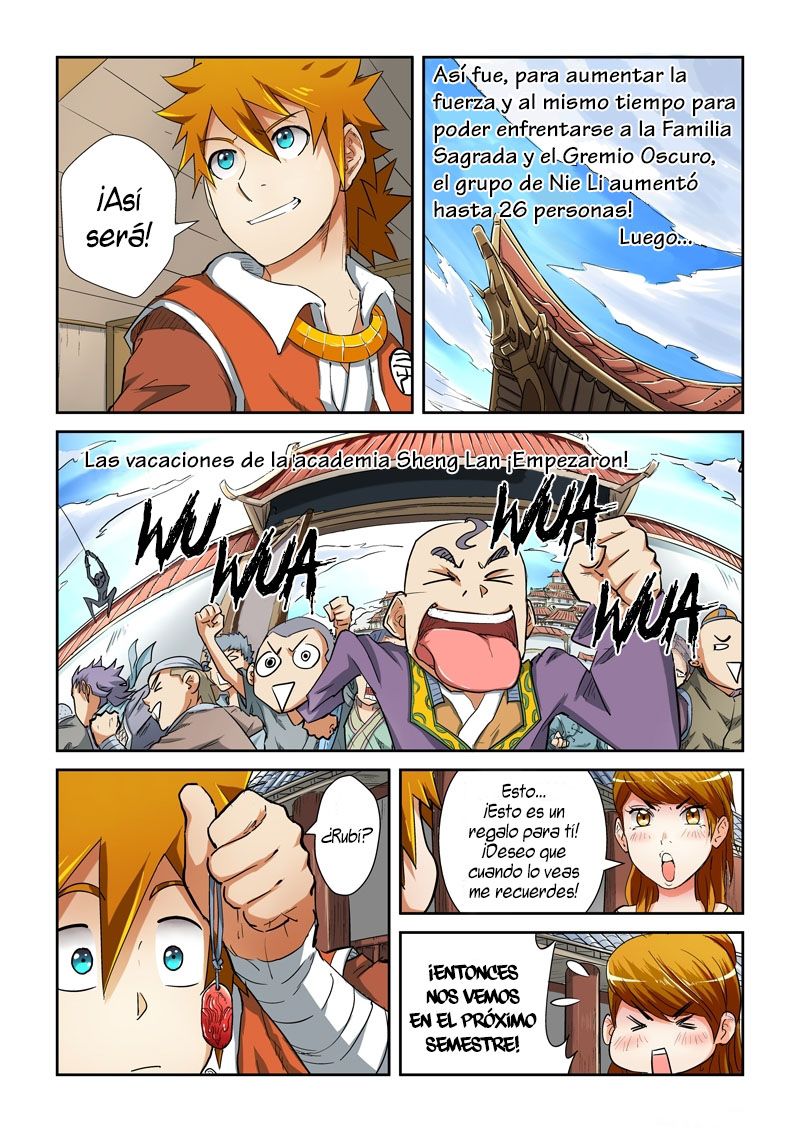 Tales of Demons and Gods Capitulo 84: Resultado... página 11