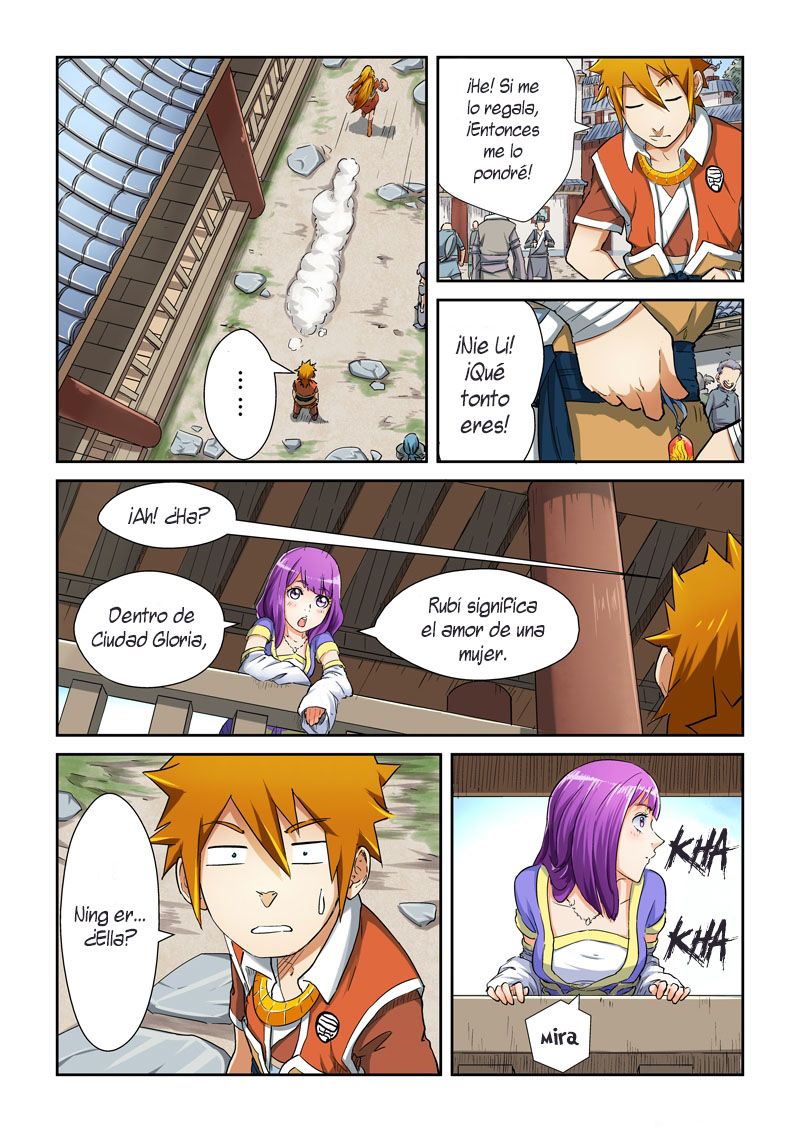Tales of Demons and Gods Capitulo 84: Resultado... página 12