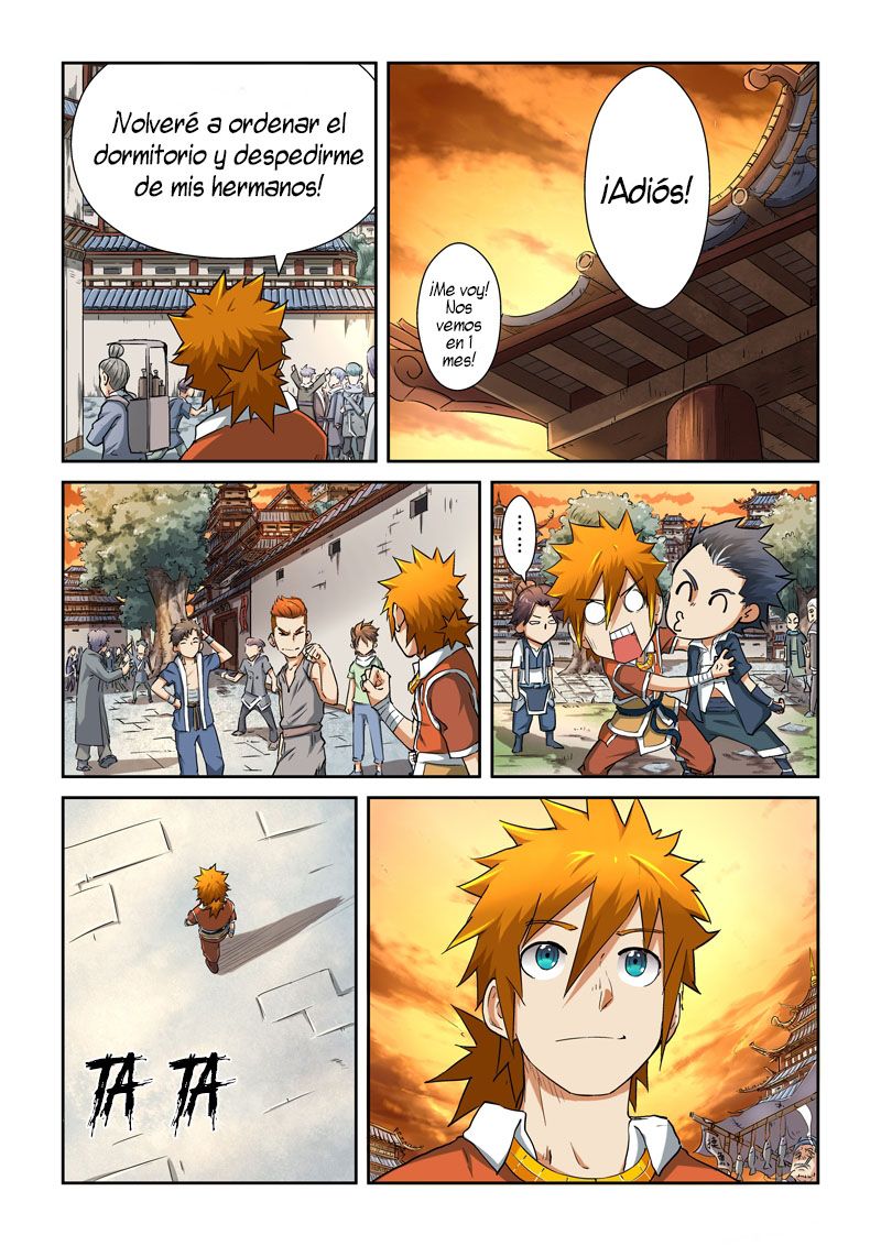 Tales of Demons and Gods Capitulo 84: Resultado... página 16