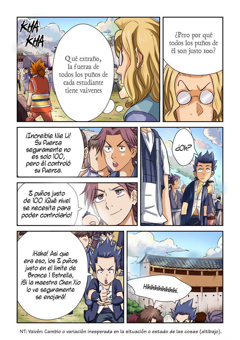 Tales of Demons and Gods Capitulo 84: Resultado... página 3