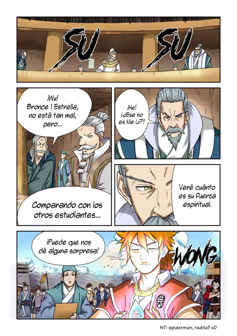 Tales of Demons and Gods Capitulo 84: Resultado... página 4