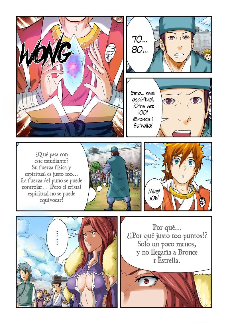 Tales of Demons and Gods Capitulo 84: Resultado... página 5