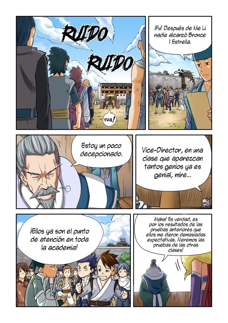 Tales of Demons and Gods Capitulo 84: Resultado... página 7
