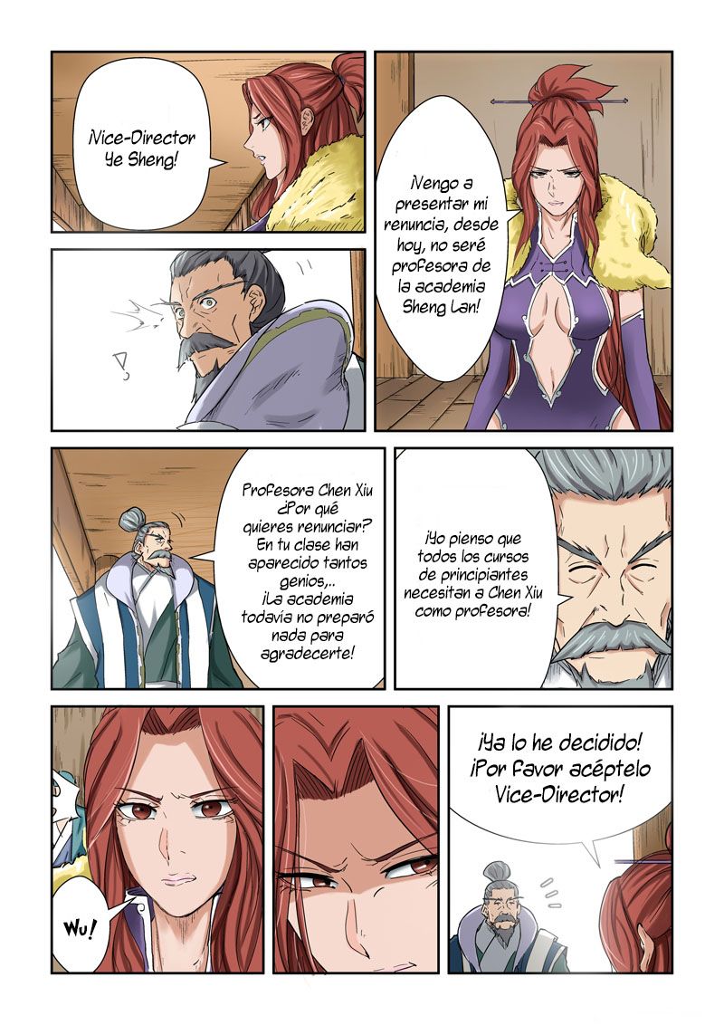 Tales of Demons and Gods Capitulo 84: Resultado... página 8