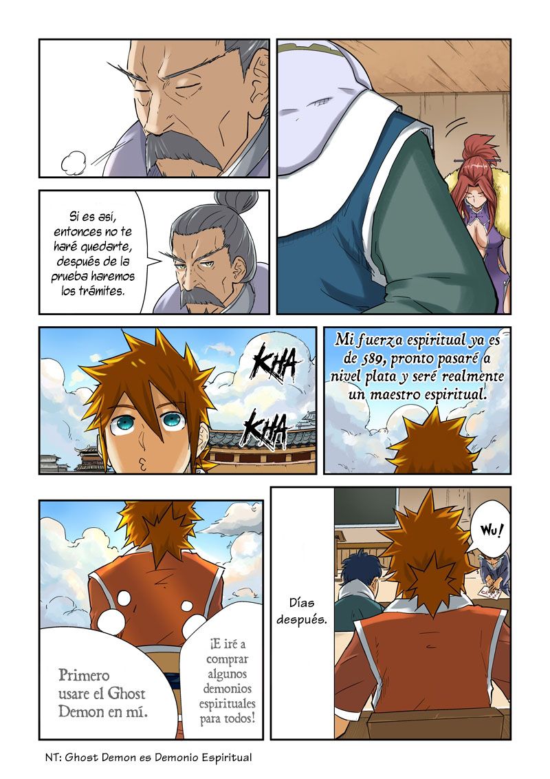 Tales of Demons and Gods Capitulo 84: Resultado... página 9