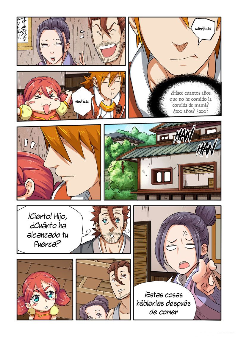 Tales of Demons and Gods Capitulo 85: Regreso página 10