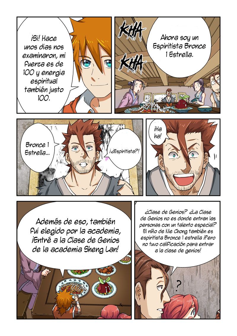 Tales of Demons and Gods Capitulo 85: Regreso página 11