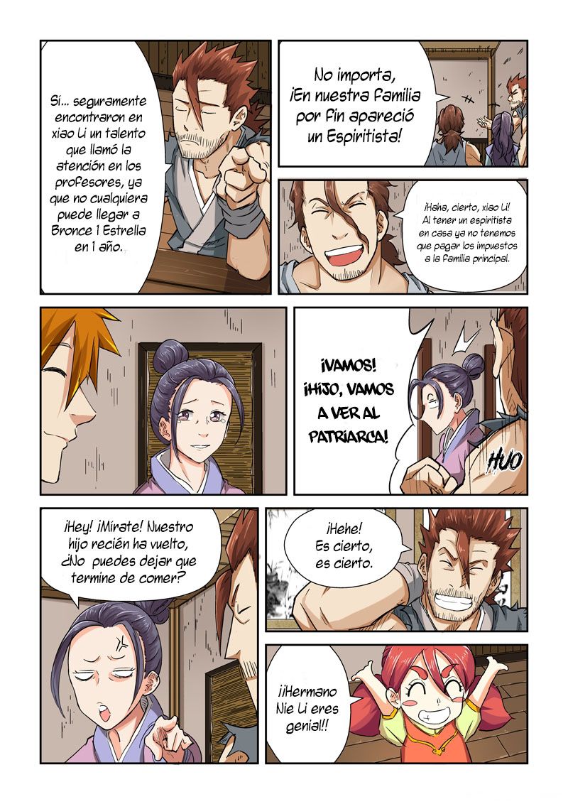 Tales of Demons and Gods Capitulo 85: Regreso página 12