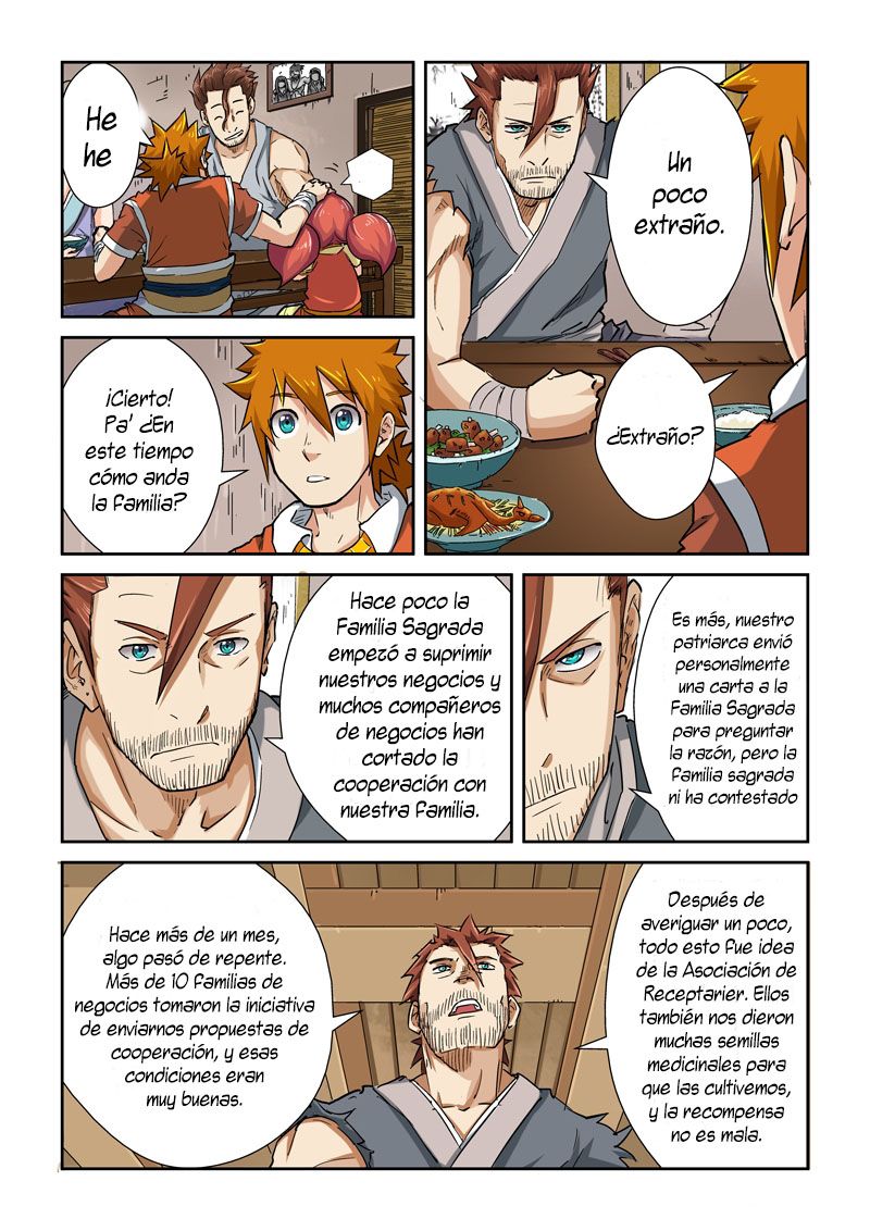 Tales of Demons and Gods Capitulo 85: Regreso página 13