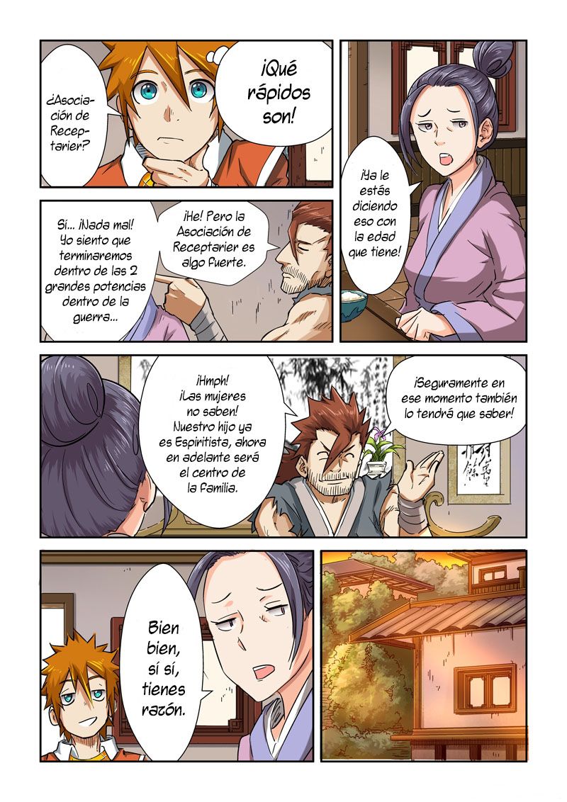 Tales of Demons and Gods Capitulo 85: Regreso página 14