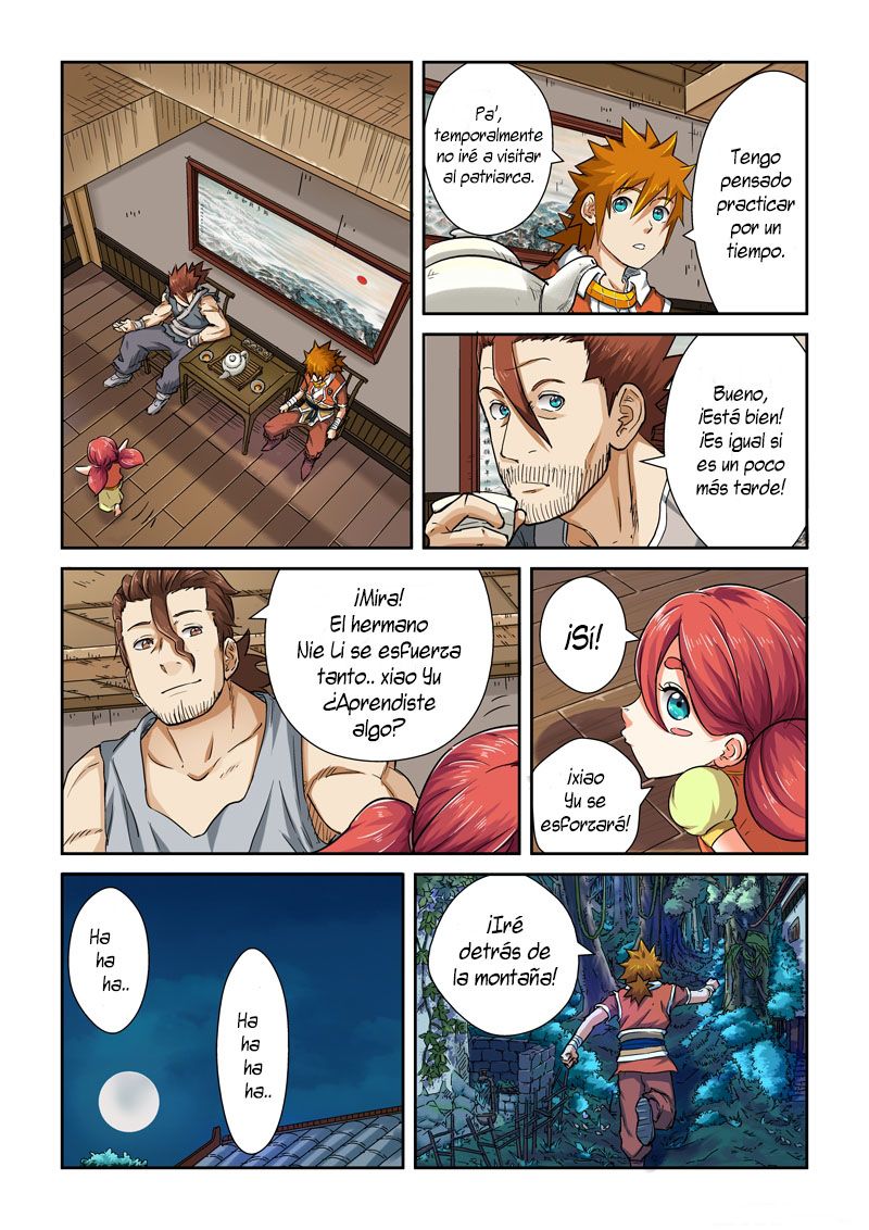 Tales of Demons and Gods Capitulo 85: Regreso página 15