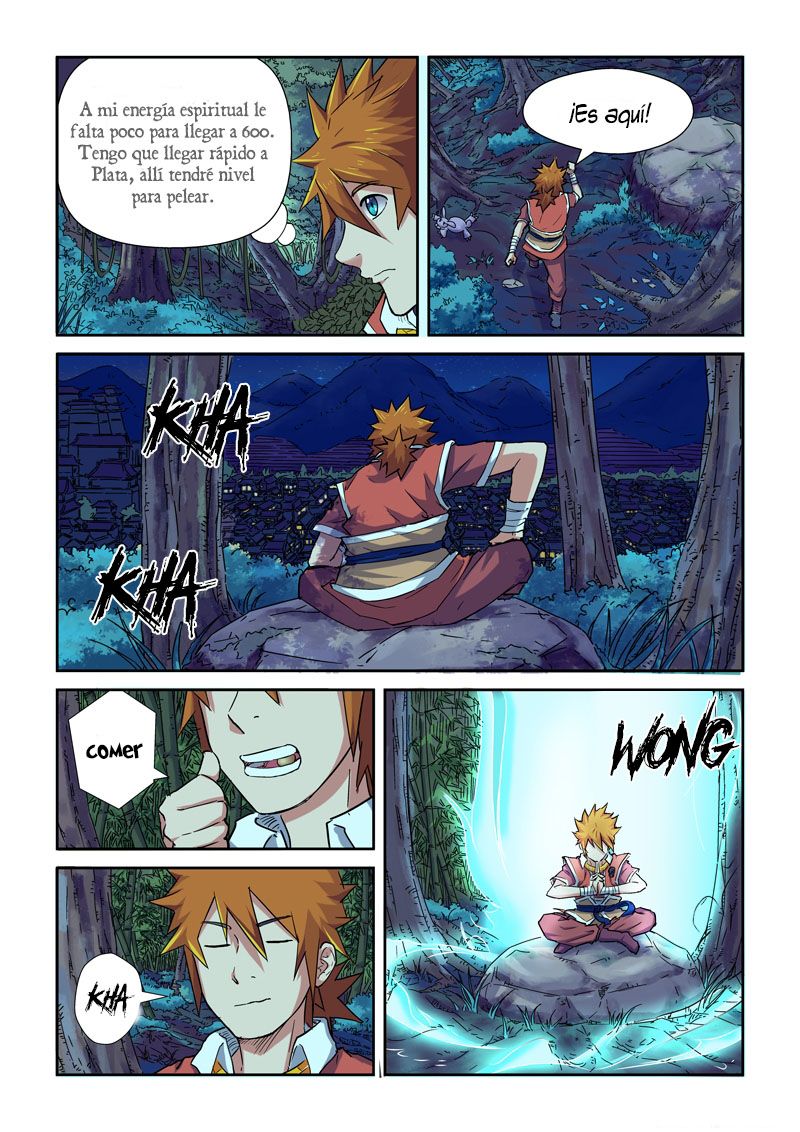 Tales of Demons and Gods Capitulo 85: Regreso página 16