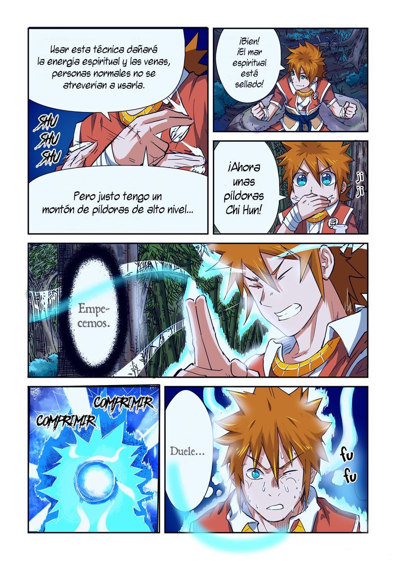 Tales of Demons and Gods Capitulo 85: Regreso página 18