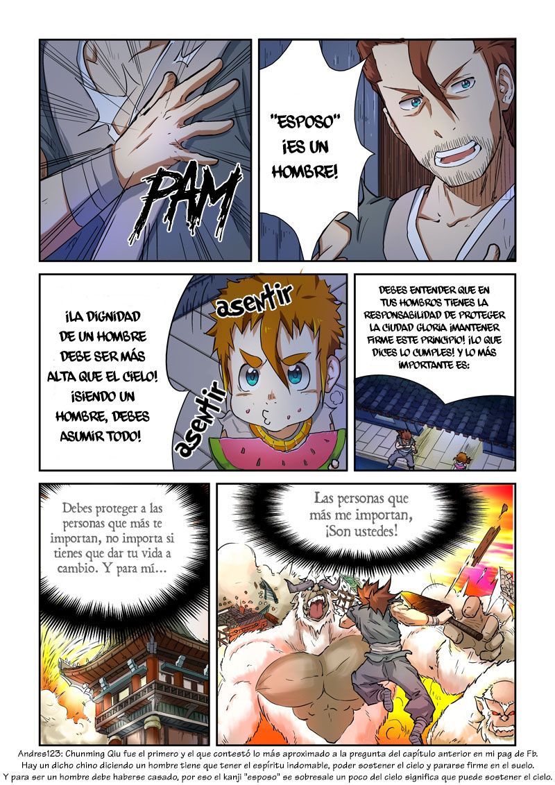 Tales of Demons and Gods Capitulo 85: Regreso página 3