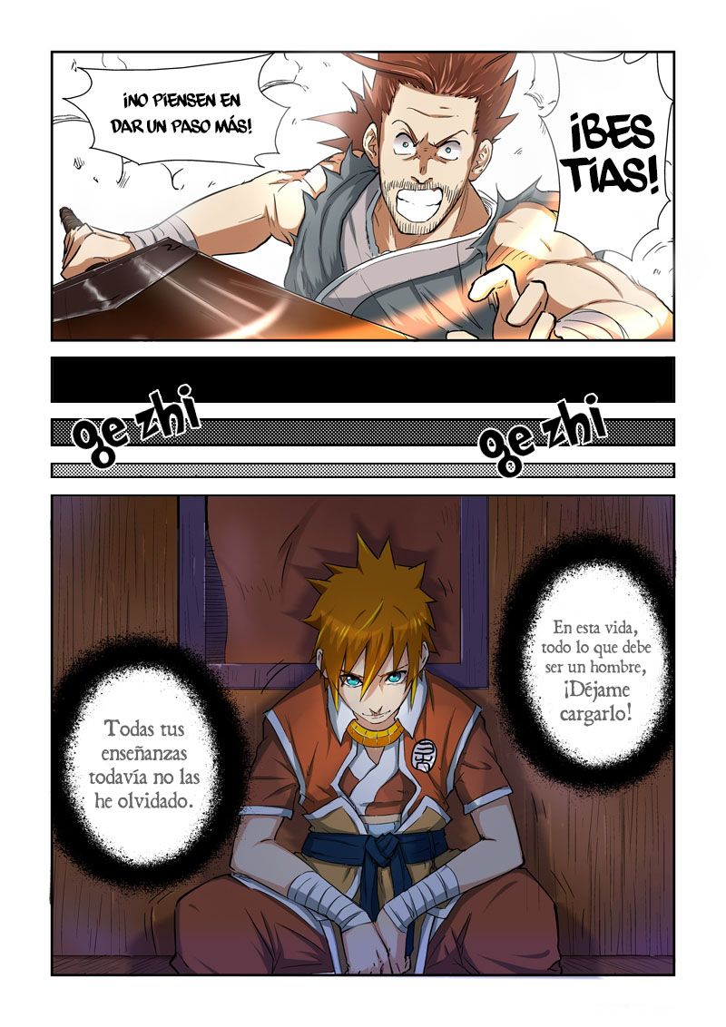 Tales of Demons and Gods Capitulo 85: Regreso página 4