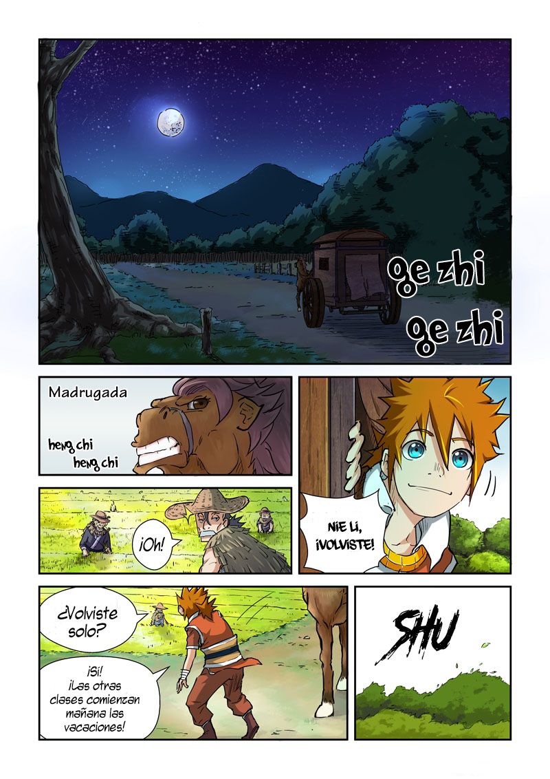 Tales of Demons and Gods Capitulo 85: Regreso página 5