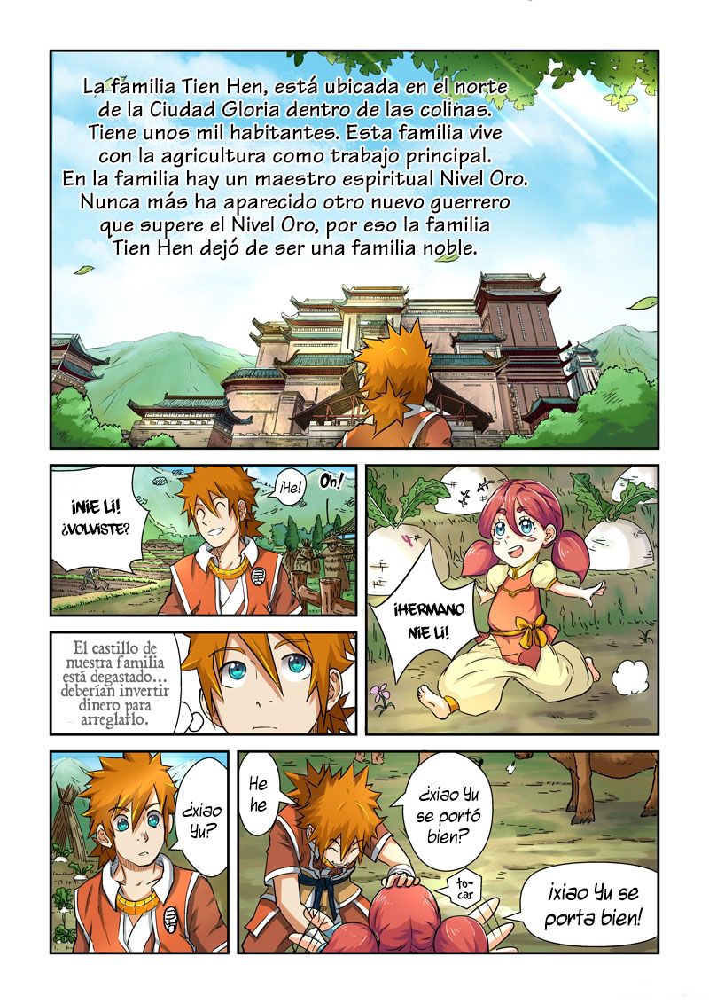 Tales of Demons and Gods Capitulo 85: Regreso página 6