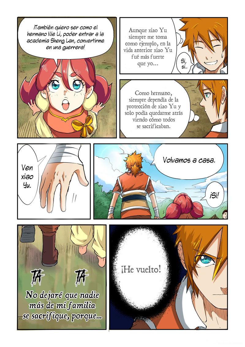 Tales of Demons and Gods Capitulo 85: Regreso página 7