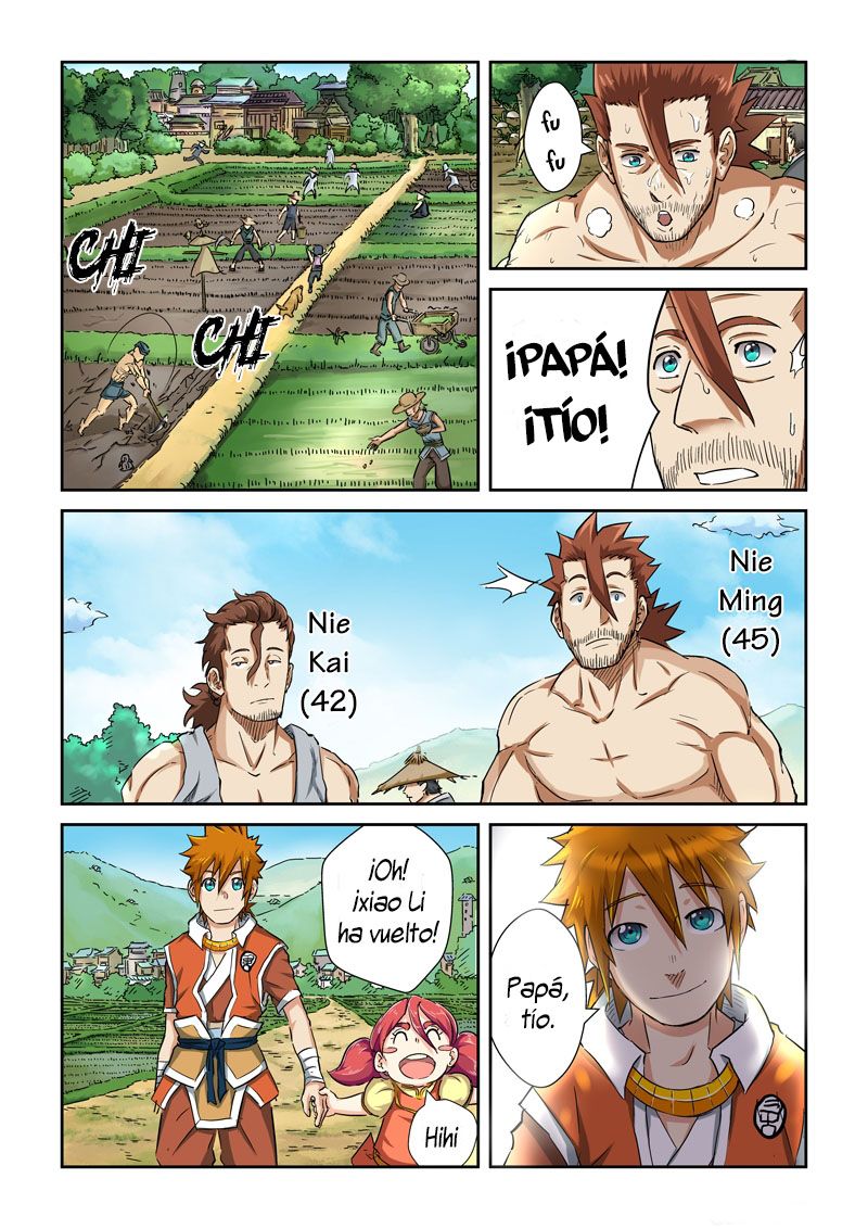 Tales of Demons and Gods Capitulo 85: Regreso página 8