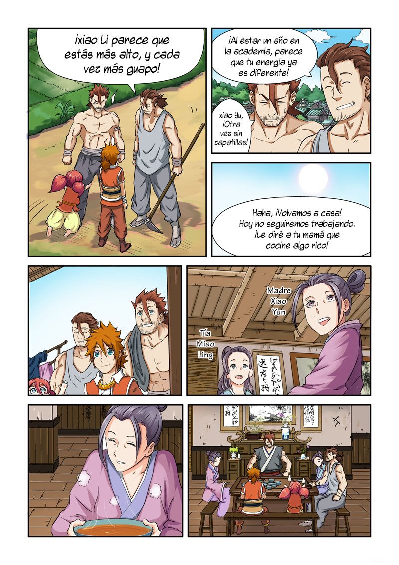 Tales of Demons and Gods Capitulo 85: Regreso página 9