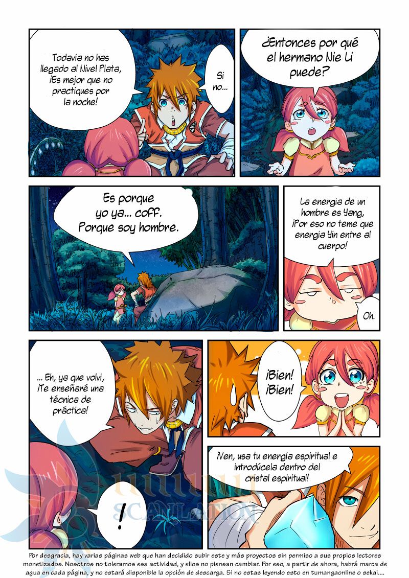 Tales of Demons and Gods Capitulo 86: Funsion con la sombra demonio página 10