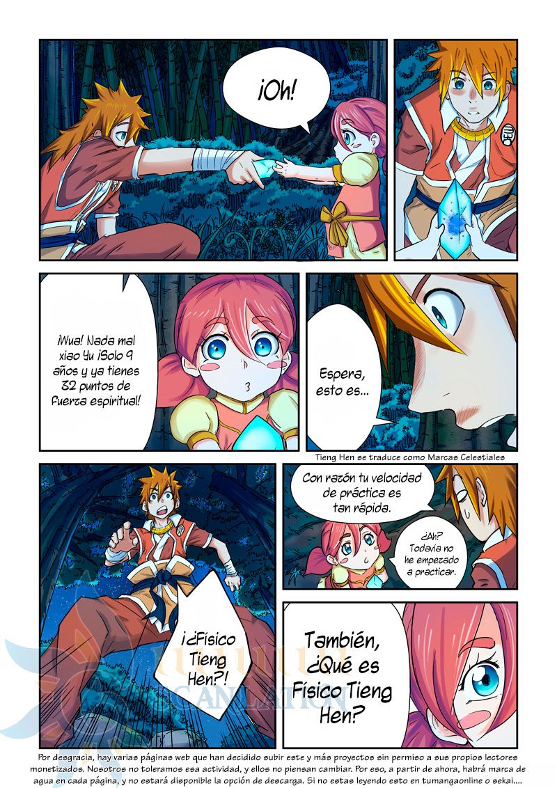 Tales of Demons and Gods Capitulo 86: Funsion con la sombra demonio página 11