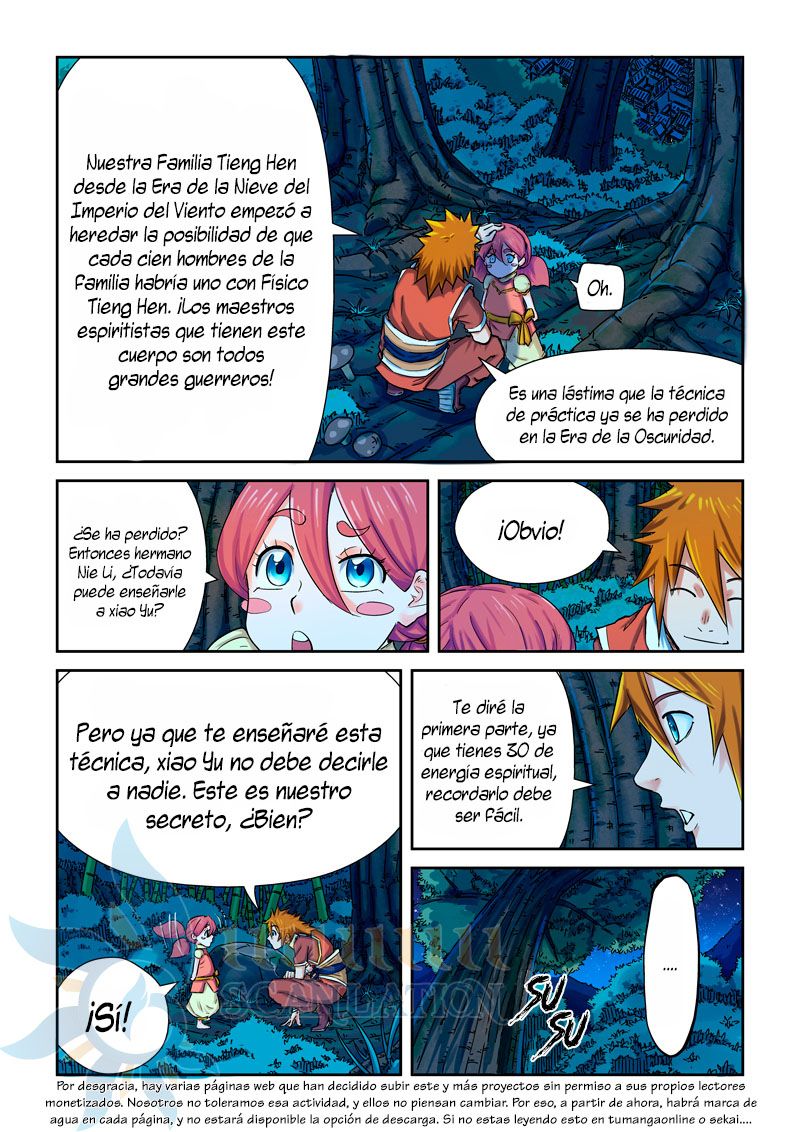Tales of Demons and Gods Capitulo 86: Funsion con la sombra demonio página 12