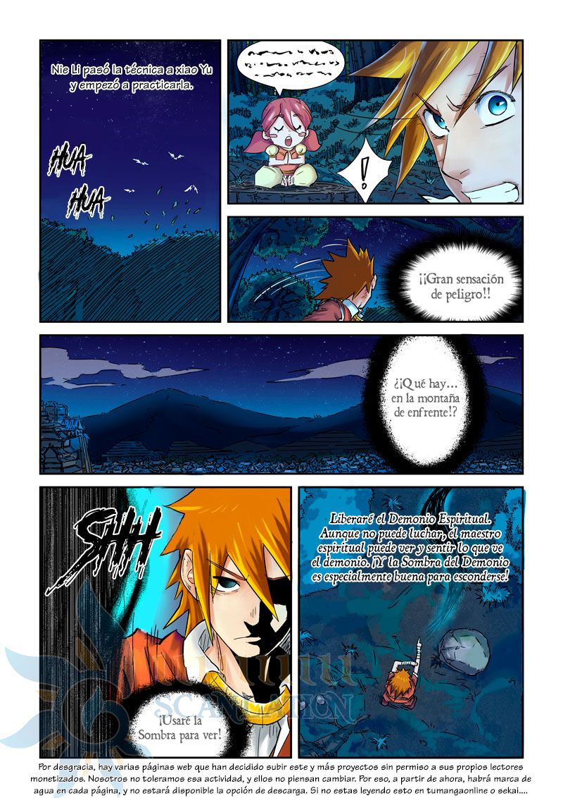 Tales of Demons and Gods Capitulo 86: Funsion con la sombra demonio página 13