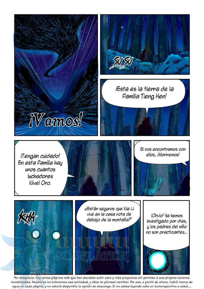 Tales of Demons and Gods Capitulo 86: Funsion con la sombra demonio página 14