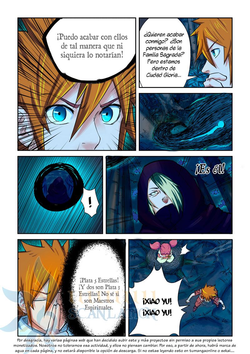Tales of Demons and Gods Capitulo 86: Funsion con la sombra demonio página 15