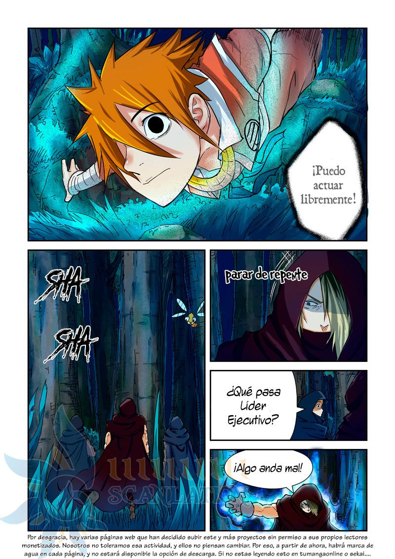 Tales of Demons and Gods Capitulo 86: Funsion con la sombra demonio página 17