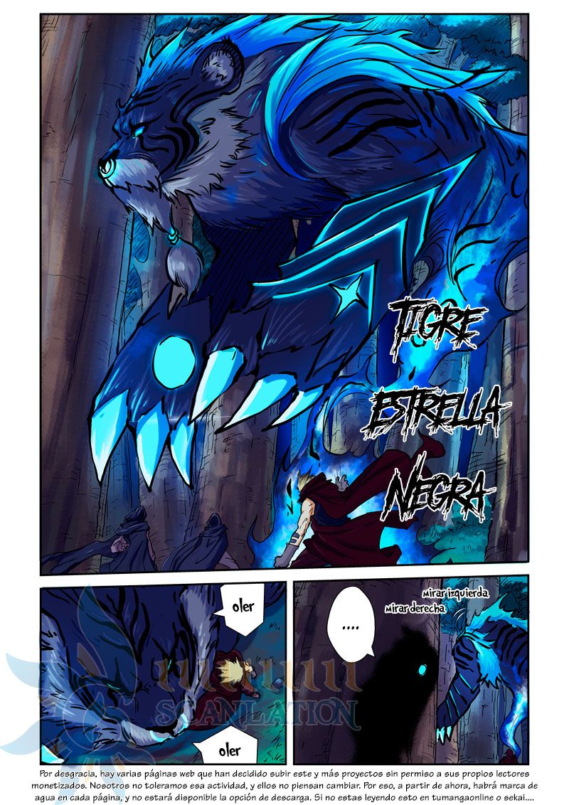 Tales of Demons and Gods Capitulo 86: Funsion con la sombra demonio página 18