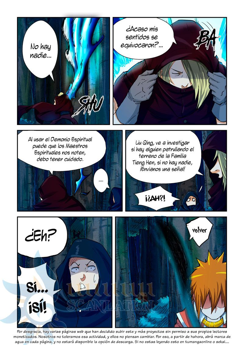 Tales of Demons and Gods Capitulo 86: Funsion con la sombra demonio página 19