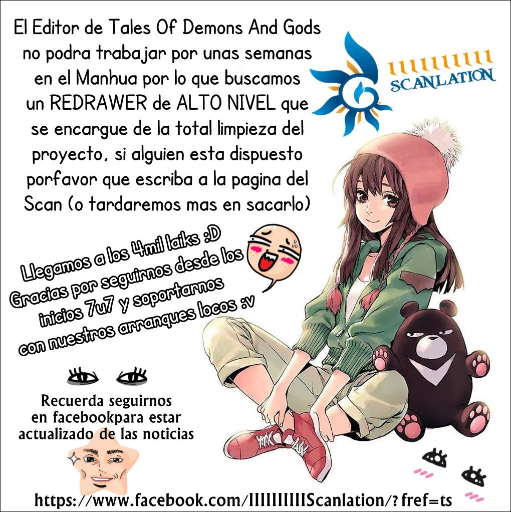 Tales of Demons and Gods Capitulo 86: Funsion con la sombra demonio página 20