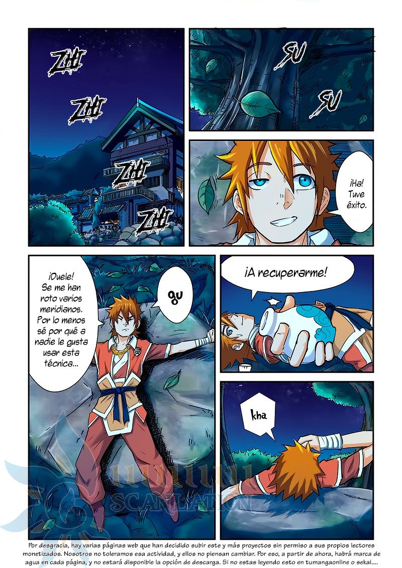 Tales of Demons and Gods Capitulo 86: Funsion con la sombra demonio página 3