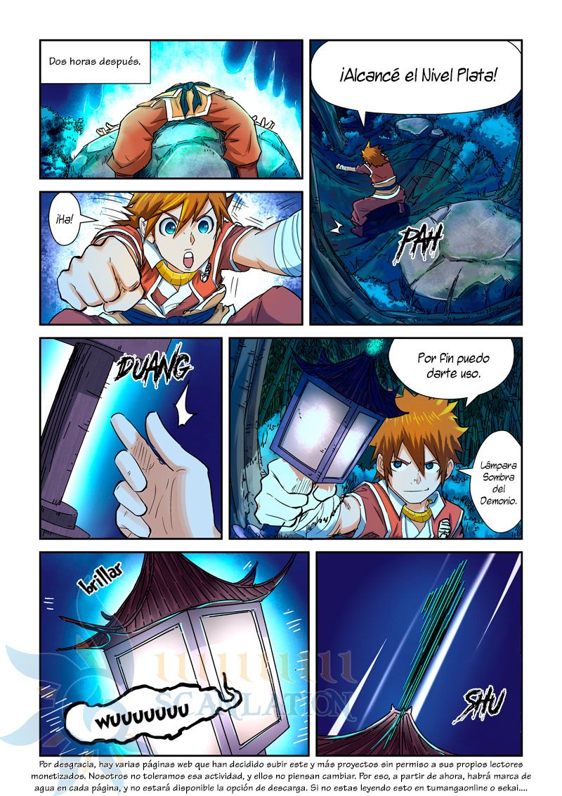 Tales of Demons and Gods Capitulo 86: Funsion con la sombra demonio página 4