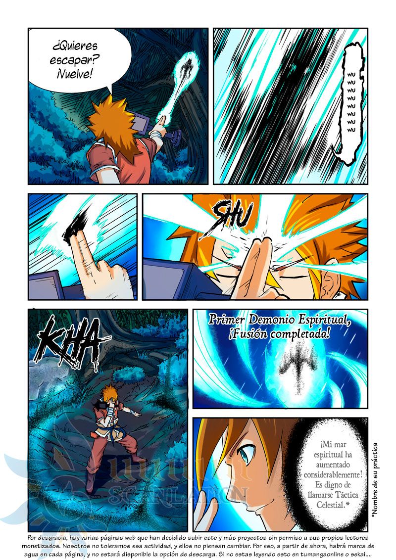 Tales of Demons and Gods Capitulo 86: Funsion con la sombra demonio página 5