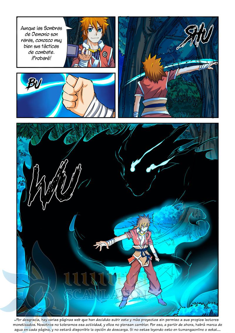 Tales of Demons and Gods Capitulo 86: Funsion con la sombra demonio página 6
