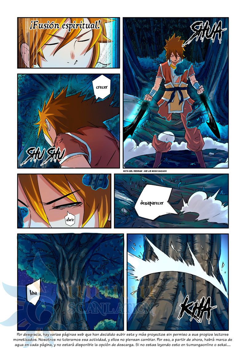 Tales of Demons and Gods Capitulo 86: Funsion con la sombra demonio página 7