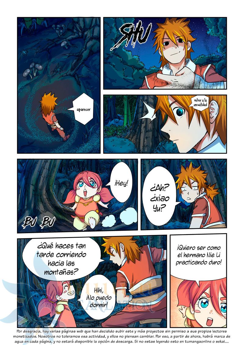 Tales of Demons and Gods Capitulo 86: Funsion con la sombra demonio página 9