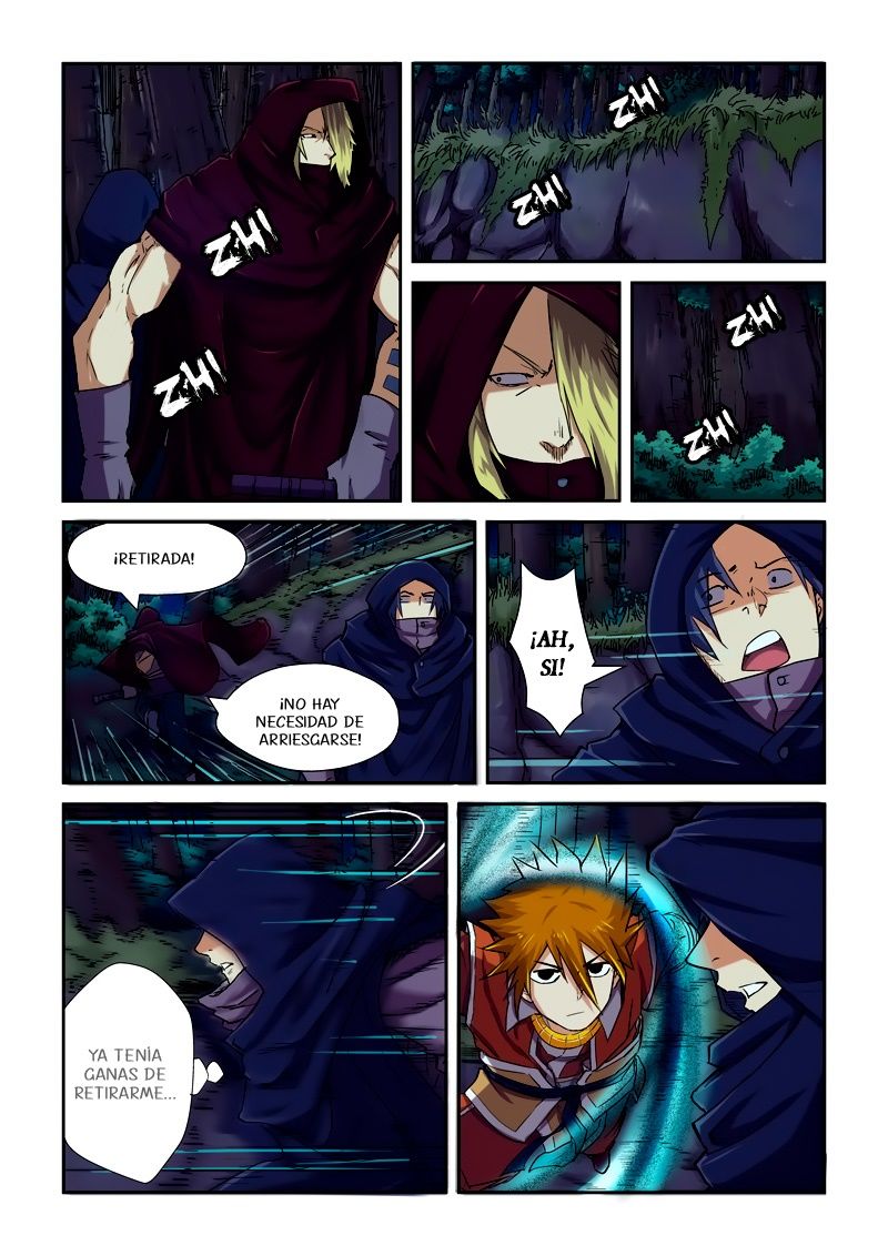 Tales of Demons and Gods Capitulo 87: Habilidad página 13