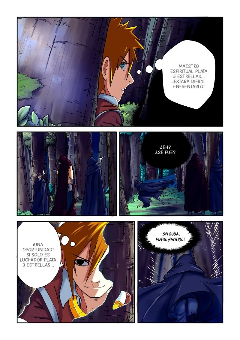 Tales of Demons and Gods Capitulo 87: Habilidad página 5