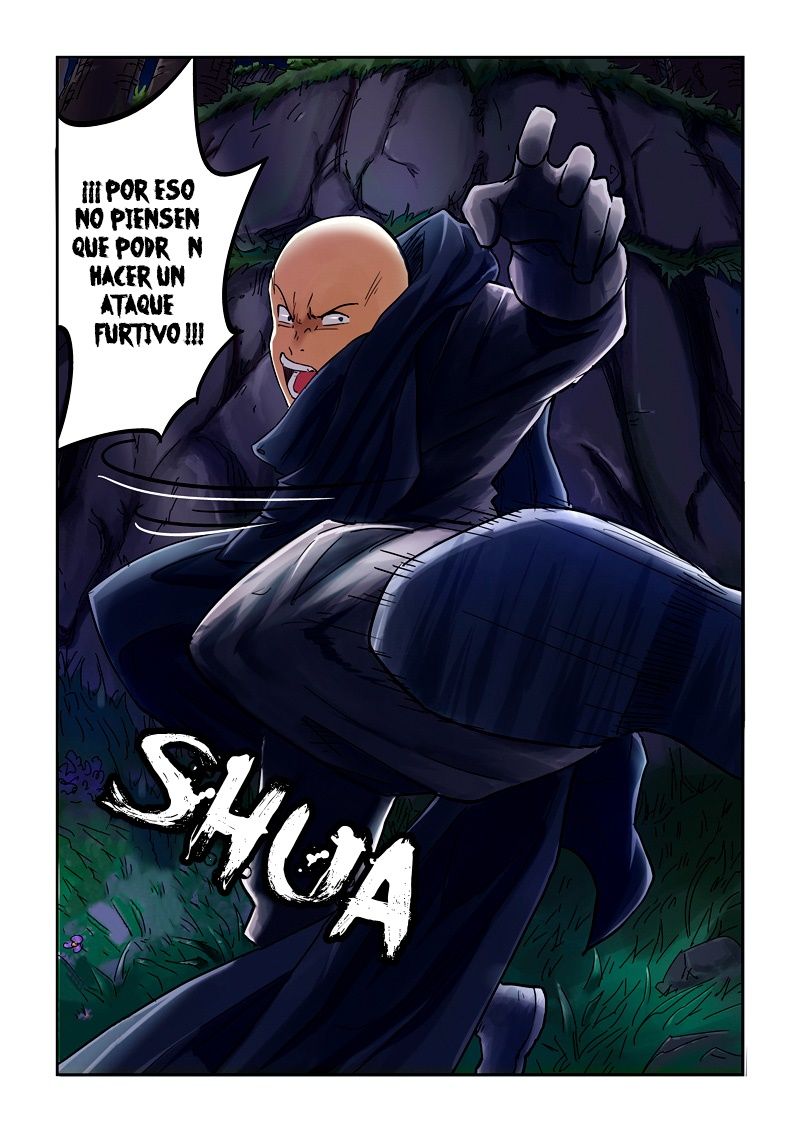 Tales of Demons and Gods Capitulo 87: Habilidad página 7