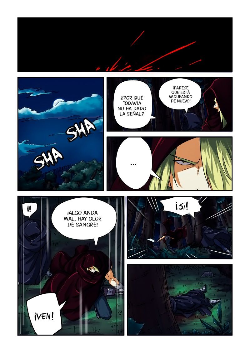 Tales of Demons and Gods Capitulo 87: Habilidad página 9